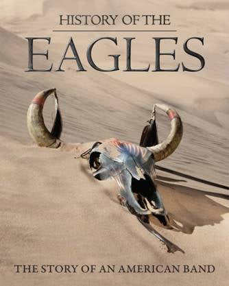 EAGLES THE-HISTORY OF THE EAGLES 3DVD BOX SET VG