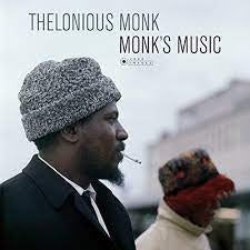 MONK THELONIOUS-MONK'S MUSIC LP EX COVER NM