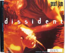 PEARL JAM-DISSIDENT MAXI CD SINGLE NM