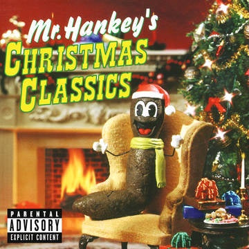 MR. HANKEY'S CHRISTMAS CLASSICS SCENTED BROWN VINYL LP *NEW*