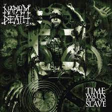 NAPALM DEATH-TIME WAITS FOR NO SLAVE LP *NEW*