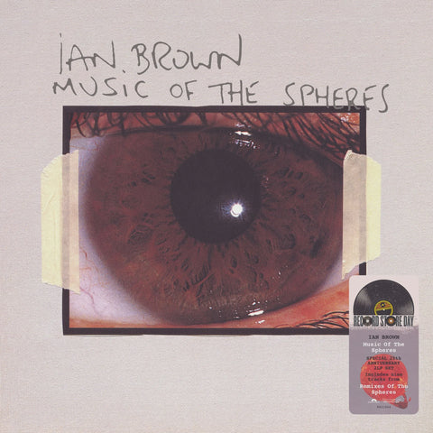 BROWN IAN-MUSIC OF THE SPHERES 2LP *NEW*