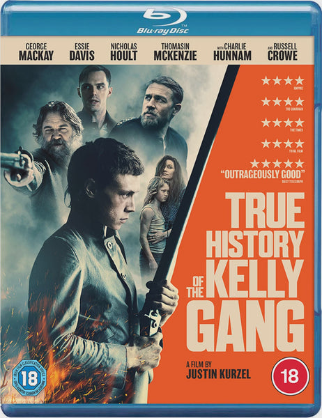 TRUE HISTORY OF THE KELLY GANG- BLURAY NM