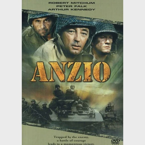 ANZIO REGION ONE DVD NM