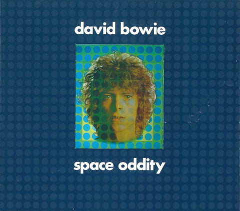 BOWIE DAVID-DAVID BOWIE AKA SPACE ODDITY CD EX