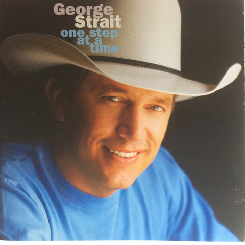 STRAIT GEORGE-ONE STEP AT A TIME CD VG