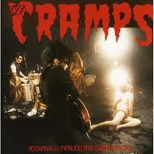 CRAMPS THE-ROCKINNREELININAUCKLANDNEWZEALANDXXX RED VINYL LP *NEW*