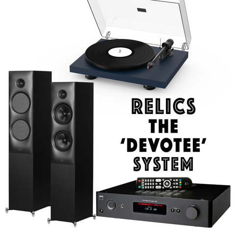 RELICS THE DEVOTEE SYSTEM *NEW*