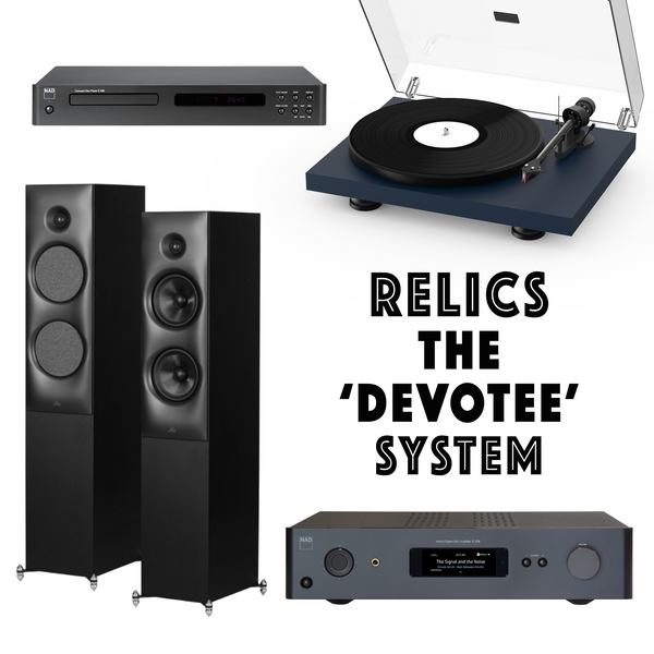 RELICS THE DEVOTEE SYSTEM *NEW* save $555