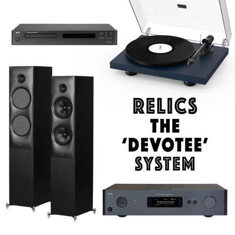 RELICS THE DEVOTEE SYSTEM *NEW* save $555