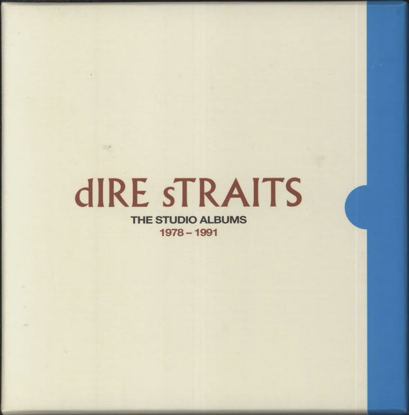 DIRE STRAITS- THE STUDIO ALBUMS 1978-1991 6CD NM