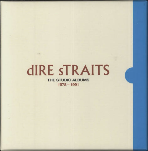 DIRE STRAITS- THE STUDIO ALBUMS 1978-1991 6CD NM