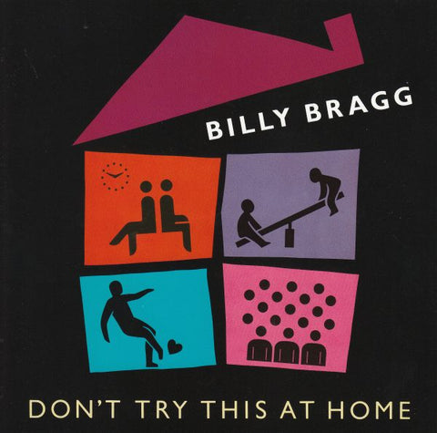 BRAGG BILLY - DON'T TRY THIS AT HOME CD VG+