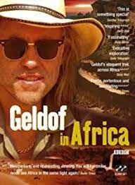 GELDOF IN AFRICA 2DVD VG