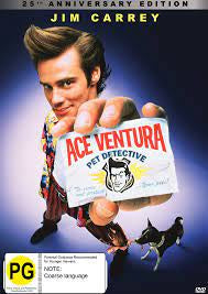 ACE VENTURA PET DETECTIVE DVD VG