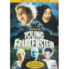 YOUNG FRANKENSTEIN DVD NM
