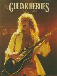 GUITAR HEROES-JOHN TOBLER 2ND HAND BOOK VG
