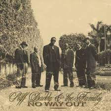 PUFF DADDY & THE FAMILY-NO WAY OUT WHITE VINYL 2LP *NEW*
