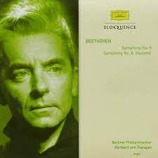 BEETHOVEN-SYMPHONIES NOS 5 & 6 PASTORAL CD VG