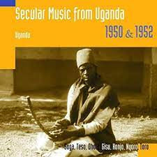 SECULAR MUSIC FROM UGANDA 1950 & 1952-VARIOUS ARTISTS CD NM