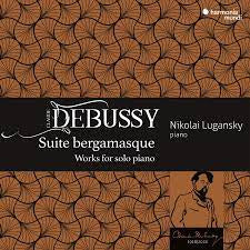 DEBUSSY-SUITE BERGAMASQUE LUGANSKY  CD *NEW*