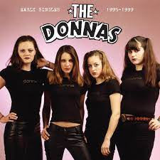 DONNAS THE-EARLY SINGLES 1995-1999 GOLD VINYL LP *NEW*