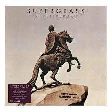 SUPERGRASS-ST. PETERSBURG E.P. PLUM VINYL 10" *NEW*