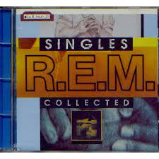 R.E.M.- SINGLES COLLECTED CD VG