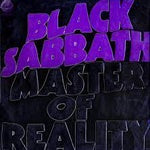 BLACK SABBATH-MASTER OF REALITY LP VG COVER VG+