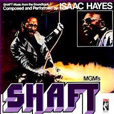 HAYES ISAAC-SHAFT OST 2LP NM COVER VG+