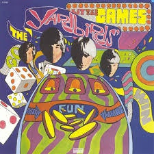 YARDBIRDS THE-LITTLE GAMES LP NM COVER VG+