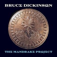 DICKINSON BRUCE-THE MANDRAKE PROJECT 2LP *NEW*