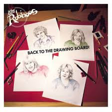 RUBINOOS THE-BACK TO THE DRAWING BOARD LP *NEW*
