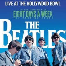BEATLES THE-EIGHT DAYS A WEEK: LIVE AT THE HOLLYWOOD BOWL LP NM COVER EX