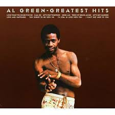 GREEN AL-GREATEST HITS LP EX COVER NM