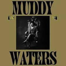 WATERS MUDDY-KING BEE LP NM COVER EX