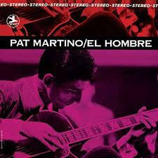 MARTINO PAT-EL HOMBRE LP VG+ COVER EX