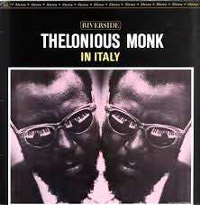 MONK THELONIOUS-IN ITALY LP NM COVER EX