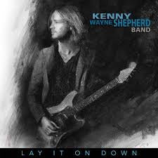 SHEPHERD KENNY WAYNE-LAY IT ON DOWN LP NM COVER NM