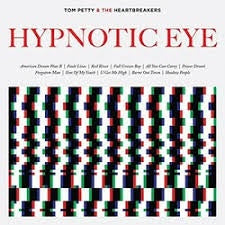 PETTY TOM & THE HEARTBREAKERS-HYPNOTIC EYE LP NM COVER NM