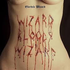 ELECTRIC WIZARD-WIZARD BLOODY WIZARD LP EX COVER EX