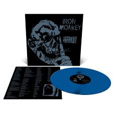 IRON MONKEY-SPLEEN & GOAD BLUE VINYL LP *NEW*