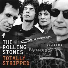 ROLLING STONES THE-TOTALLY STRIPPED 2LP+DVD COVER EX