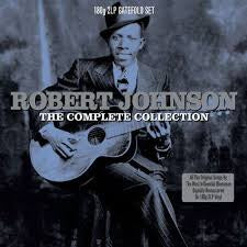 JOHNSON ROBERT-THE COMPLETE COLLECTION 2LP EX COVER EX