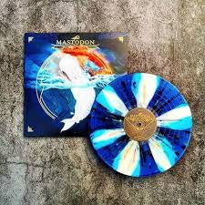 MASTODON-LEVIATHAN BLUE/ WHITE/ SPLATTER VINYL LP NM COVER NM