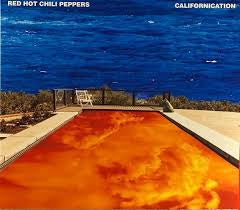 RED HOT CHILI PEPPERS-CALIFORNICATION 2LP EX