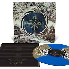 MASTODON-CALL OF THE MASTODON BUTTERFLY WITH SPLATTER VINYL LP NM COVER NM