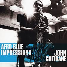 COLTRANE JOHN-AFRO BLUE IMPRESSIONS 2LP *NEW*