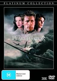 PEARL HARBOR- DVD VG