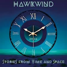 HAWKWIND-STORIES FROM TIME AND SPACE 2LP *NEW*